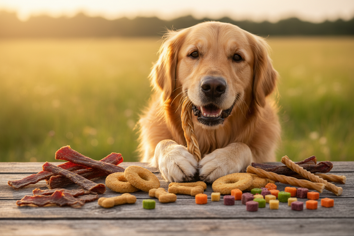 Dog Treats & Chews