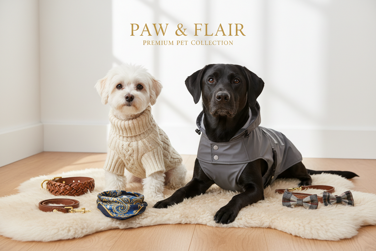 Pet Apparel & Accessories