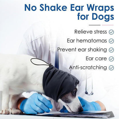 Dog Calming Hoodie - Anxiety Relief Ear Wrap