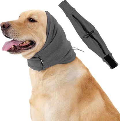 Dog Calming Hoodie - Anxiety Relief Ear Wrap